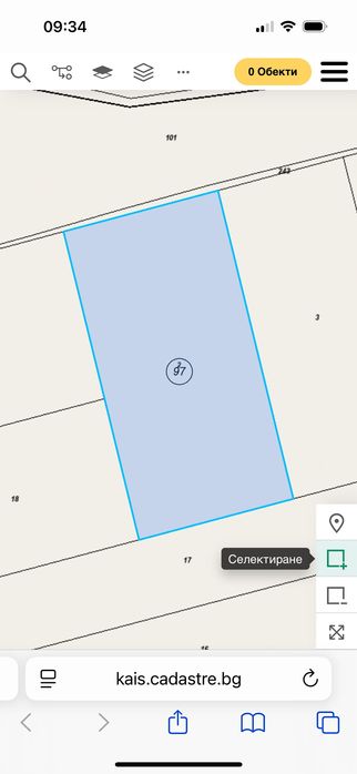 Продава се Земеделски имот в с. Тулово, Област Стара Загора -  кв.м за 1531 €/дка - Снимка #2