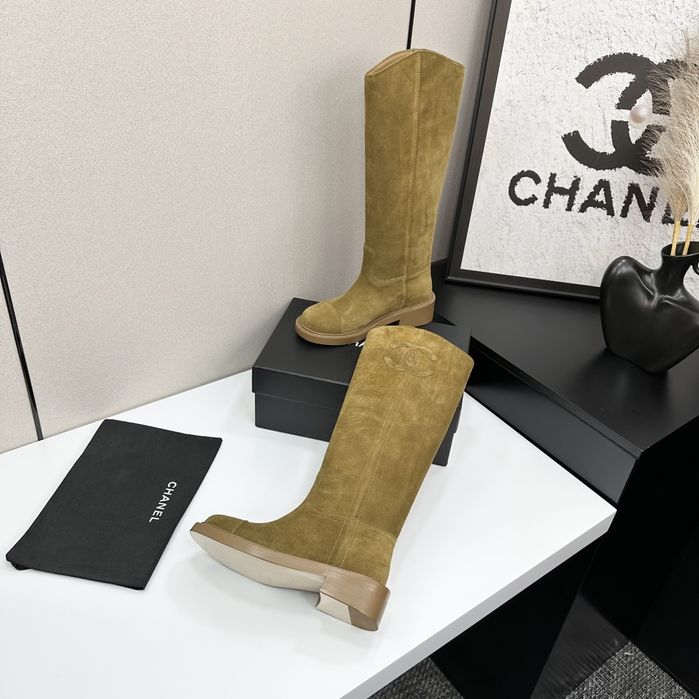 Cizme Chanel piele naturala, Premium