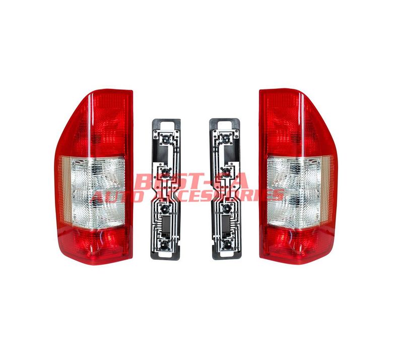 Stop, stopuri cu placă de circuite pentru Mercedes-Benz Sprinter (1995-2005) clare, cu aspect facelift