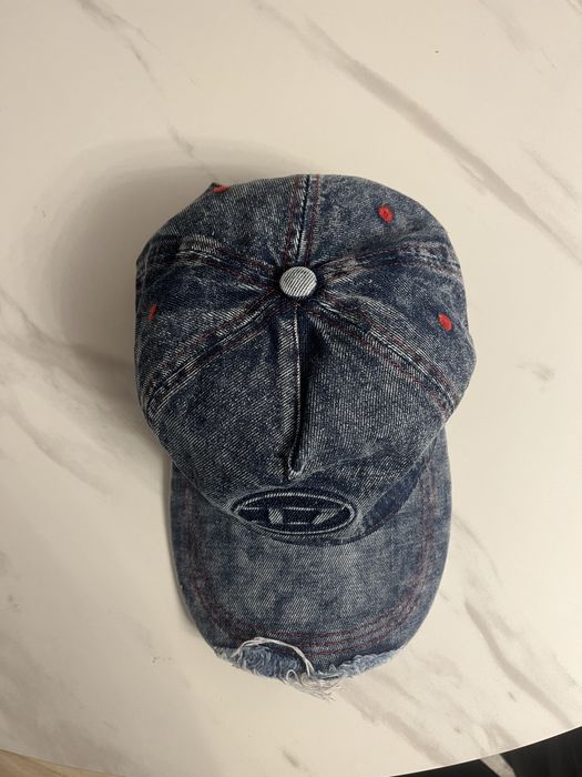 Diesel distressed hat