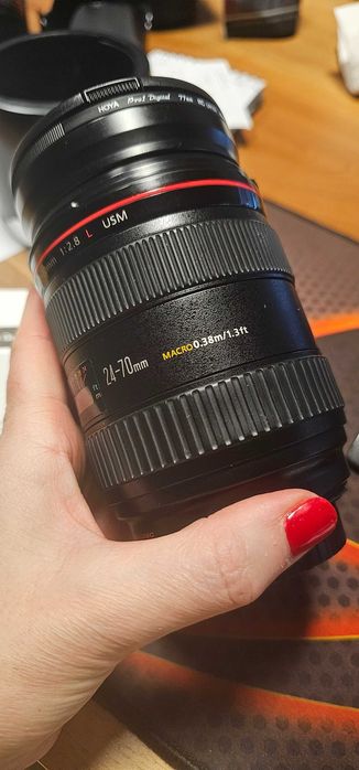 Обектив Canon EF 24-70 f/2.8L USM