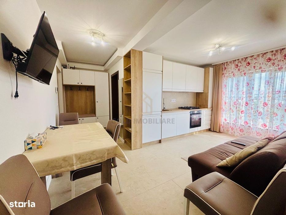 Apartament 2 camere de închiriat  Bloc nou