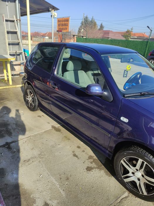 Vw Polo 1.4 i 2001г Автоматик