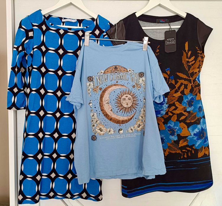 2 rochițe și un tricou la un singur preț