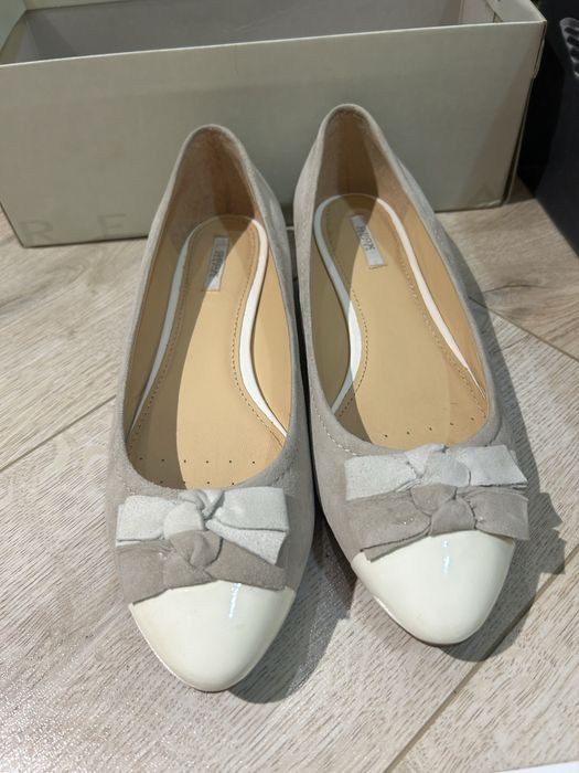 Новые туфли балетки Geox