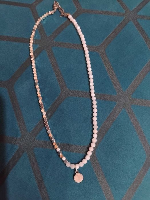 Колиета и гривни от неръждаема стомана и кристали