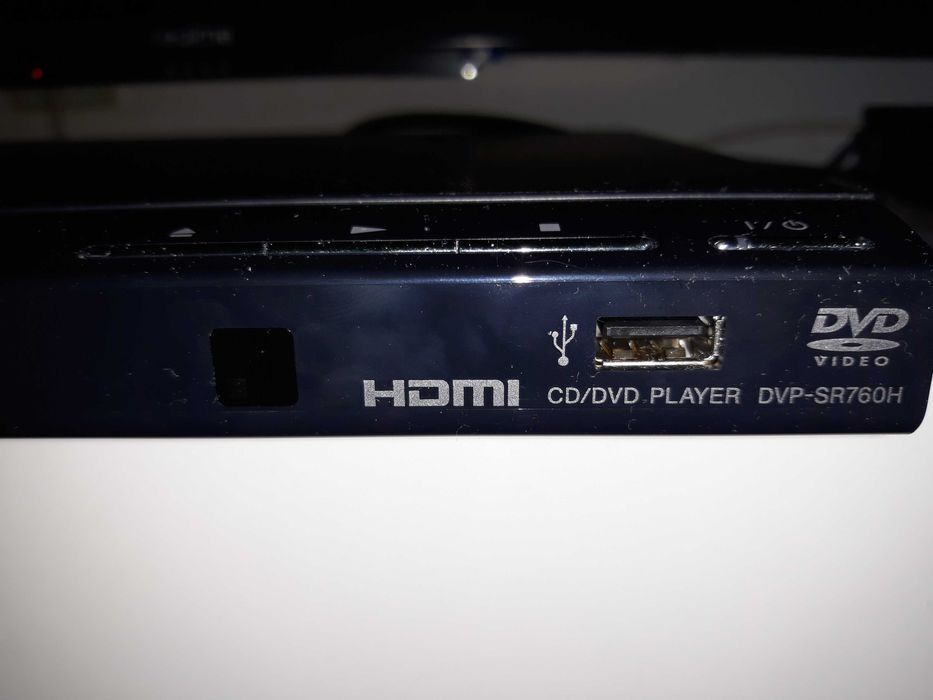 DVD ПЛЕЪР SONY DVP-SR760 -  ново, с гаранция