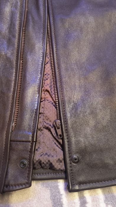 Кожено яке естествена кожа