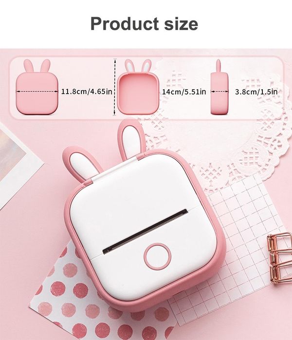 Чехол для минипринтеров модели Phomemo TO2