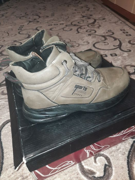 Весна осень ботинки для мальчика 36 размер