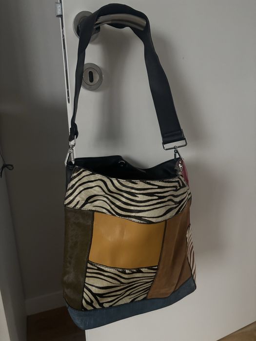 Дамска чанта кожа