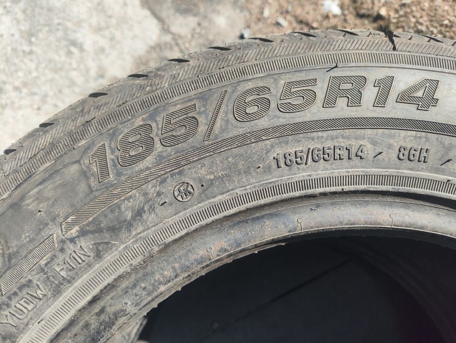 Шины летние 185/65/R14