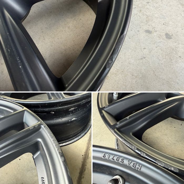 4бр. ОТЛИЧНИ 17” Джанти “BROCK RC27” 5х112 за -MERCEDES/VW/AUDI/SKODA/SEAT/VAG- 7.5Jx17H2, ET52