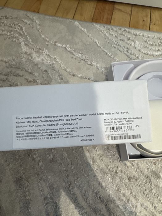 Airpods Max  model:A2098