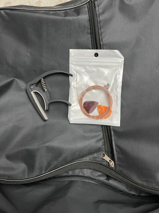 Гитара акустическая Levinson LA-D40-BK Pack