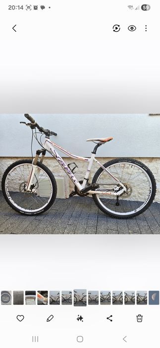 Bicicleta dama Stevens