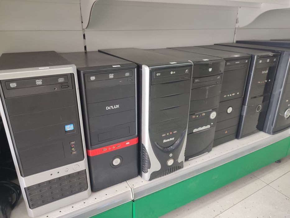 Корпуса обычные для пк, без дефектов