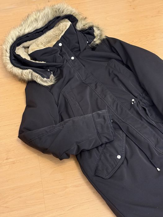 Много топла парка ZARA