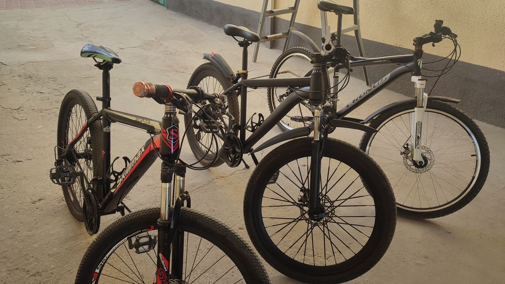 Велосипеды в хорошем состоянии б/у