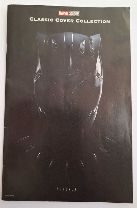 Комикс на Black Panther Wkanda Forever