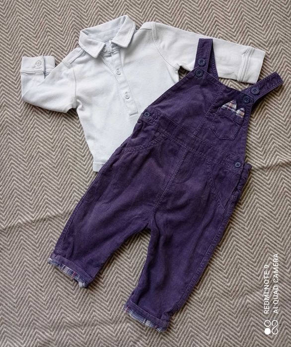 Mothercare сет от 2 части размер 6-9м