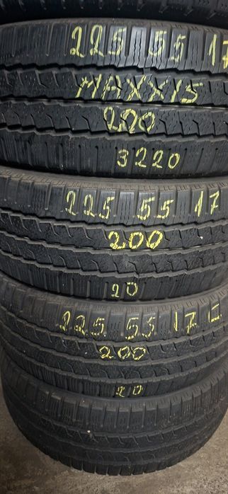 225 55 17C iarnă impecabile