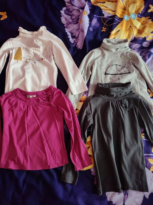 Lot de Hanorace , trening,malete, rochițe