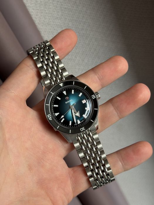 Часовник Rado Captain Cook 39mm R32223213