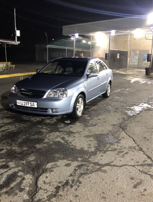 Chevrolet Lacetti / Gentra 2013