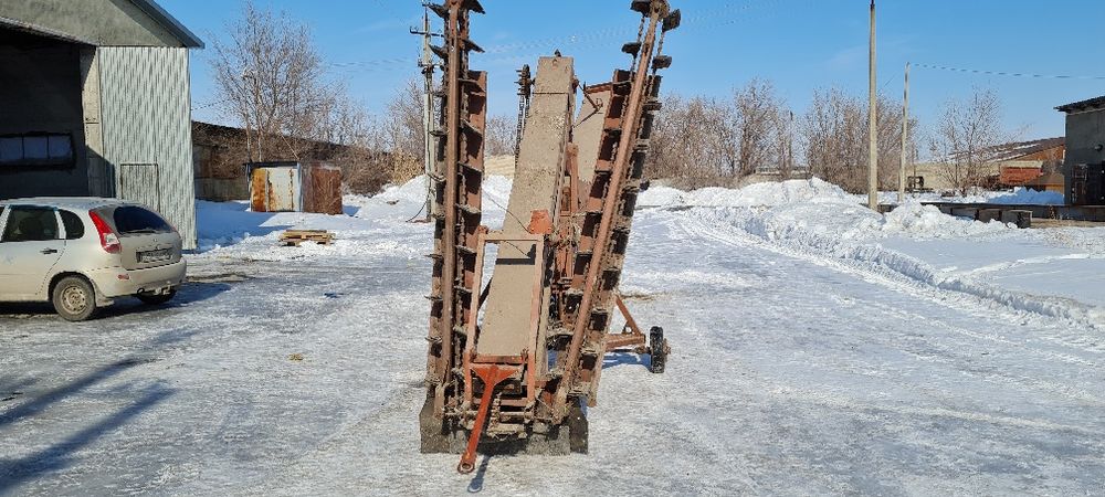 Зерномёт зерно погрузчик