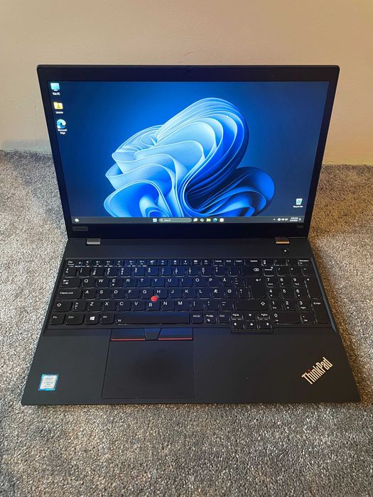 Lenovo ThinkPad T590 - i5-8365u, 8GB RAM DDR4, 256GB NVMe M.2 SSD, 15.6'' IPS FHD