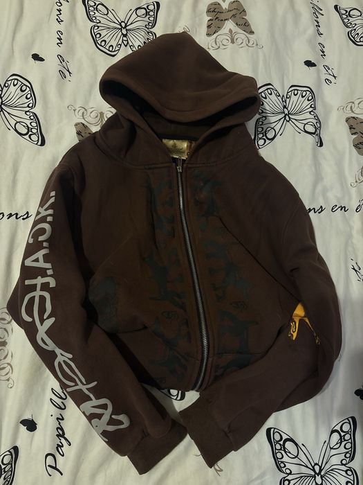 Travis Scott x Cactus Jack Zip-Up y2k hoodie