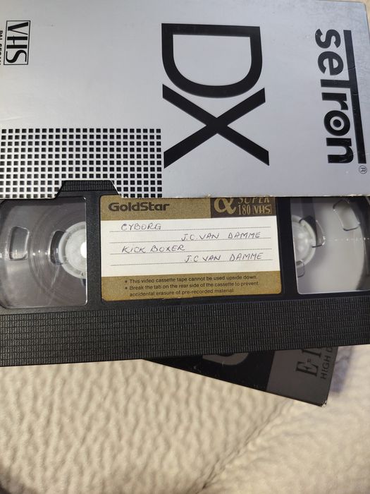 Casete VHS anii 80/ căluțul alb nu mai este