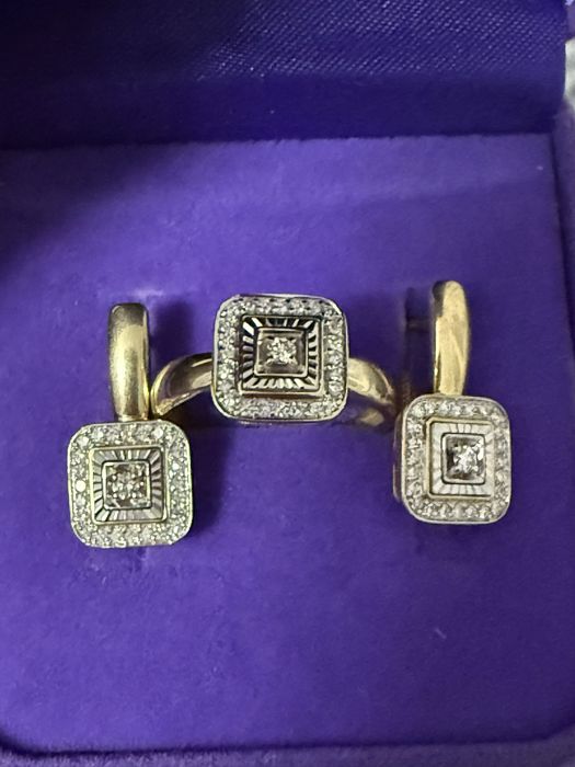 Бриллиантовый комплект