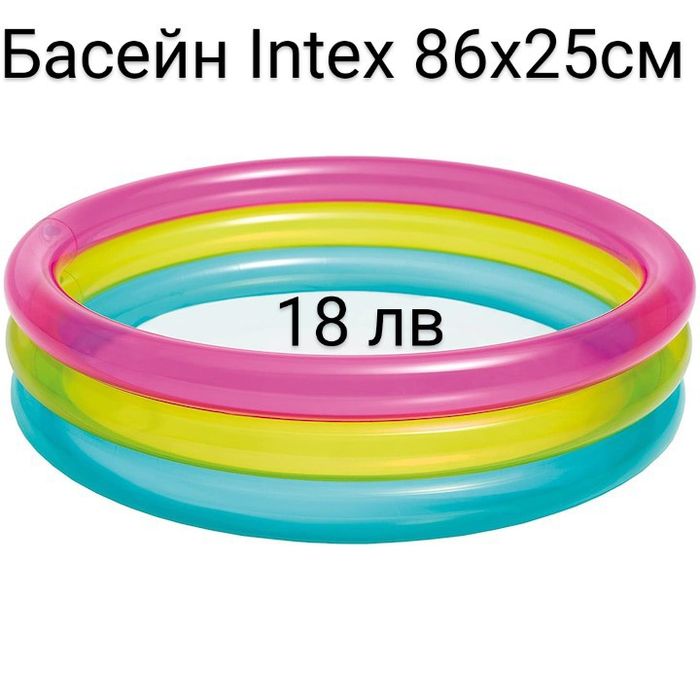 Басейни различни видове