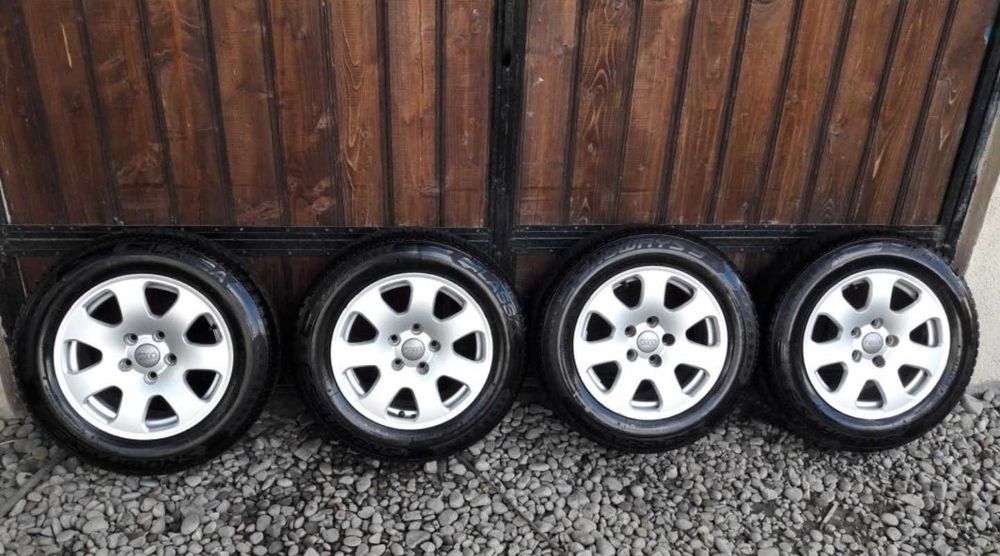 Jante/Roti IARNA A4/A6 Anvelope 195/65/R15 Noi! 5x112