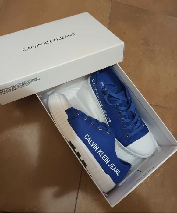 CALVIN KLEIN JEANS-Нови Оригинални кецове