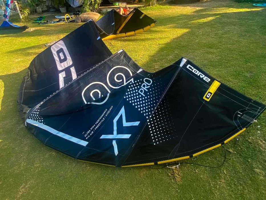 9m Core XR PRO 8m Ozone Kite zmeu kitesurf kitesurfing kiteboarding