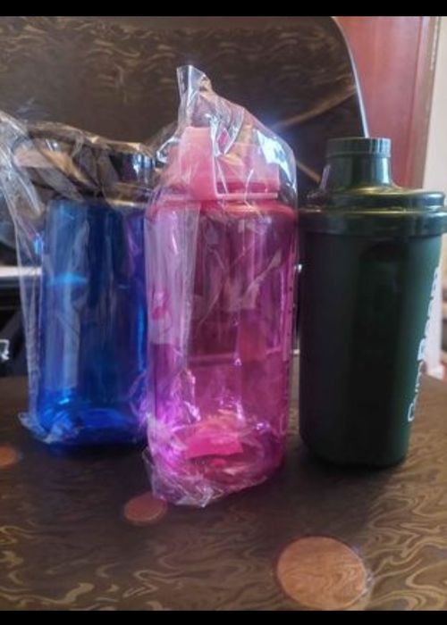 Shaker smoothie sucuri diverse culor/10 buc.i