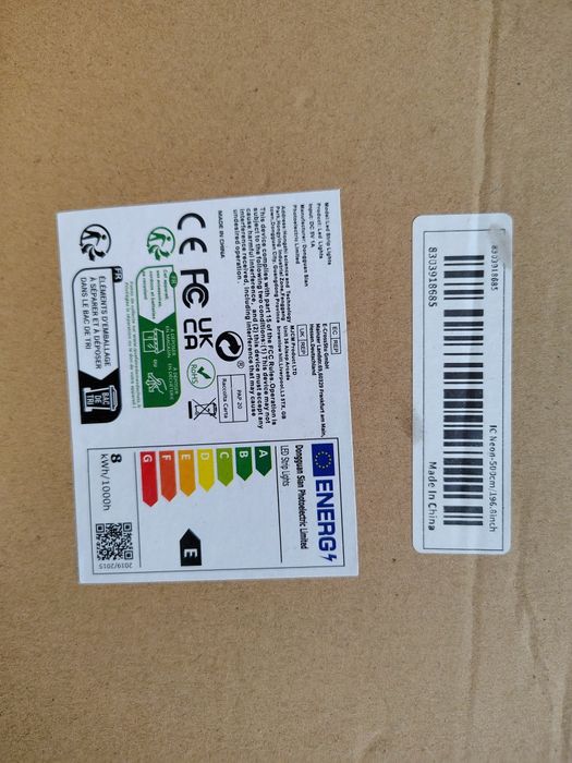 Banda luminoasa neon rgb