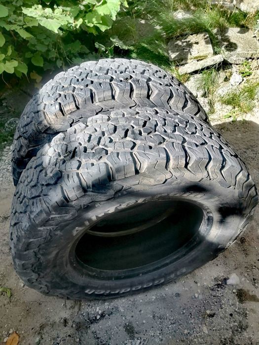 BF Goodrich All Terrain 245/70/16