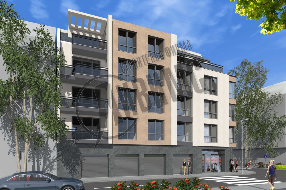 Продава се Двустаен апартамент в Пловдив, Въстанически - 84 кв.м за 1201 €/кв.м - Снимка #1