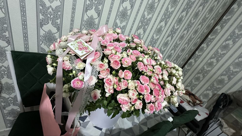 Цветы новые за 30.000
