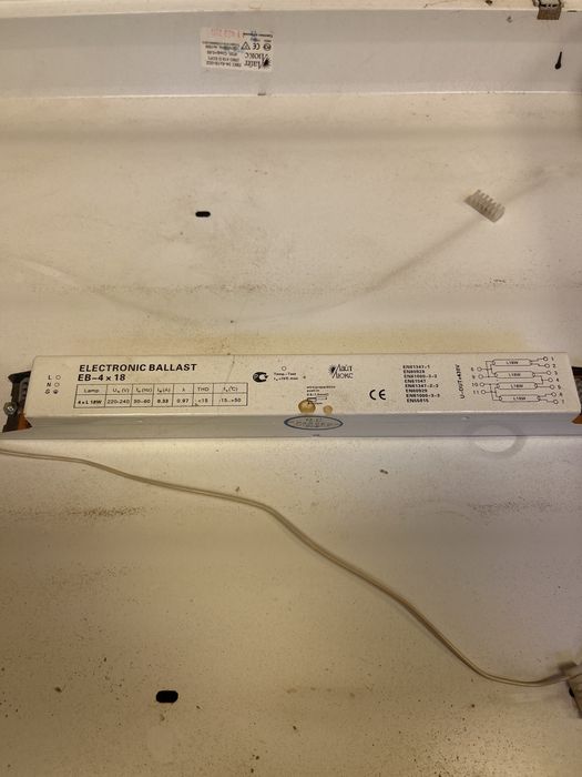 Светильники потолочные