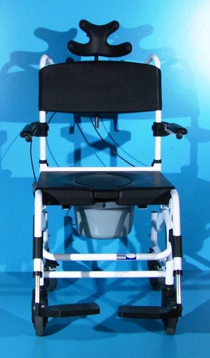 Scaun pentru WC si baie din aluminiu Mobilex