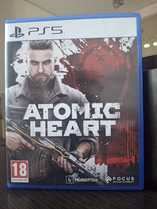Игра Atomic Heart новая
