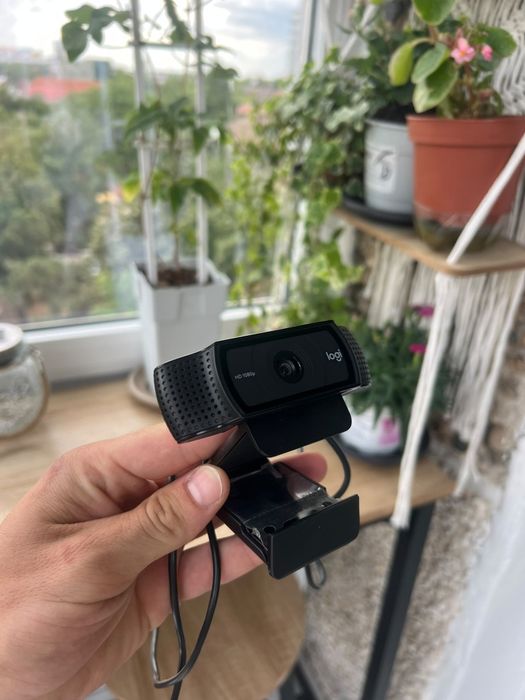 Camera web Logitech HD Pro C920, Full HD, Negru