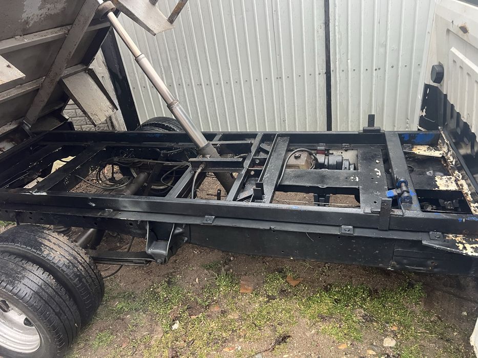 Ford Transit 2.4d Basculabila UK volan pe dreapta