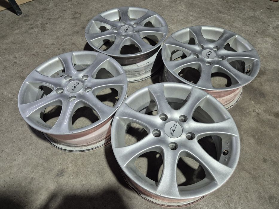 5х114.3/15 Мазда Kia Dacia Hyundai Nissan 5x114,3/15 Toyota Рено