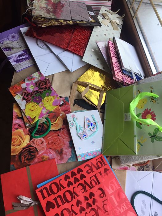 Пакеты упаковочные бумажные